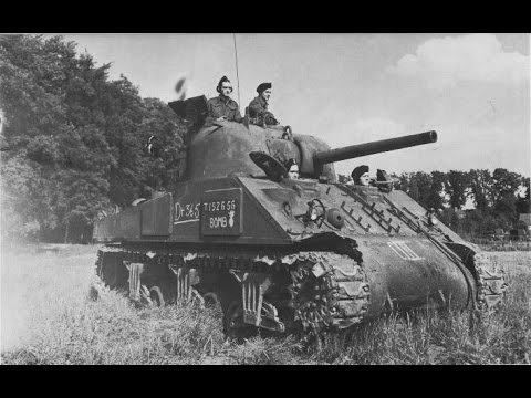 Dokument ze série Ničivé tanky – Sherman – CZ