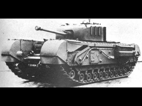 Dokument ze série Ničivé tanky